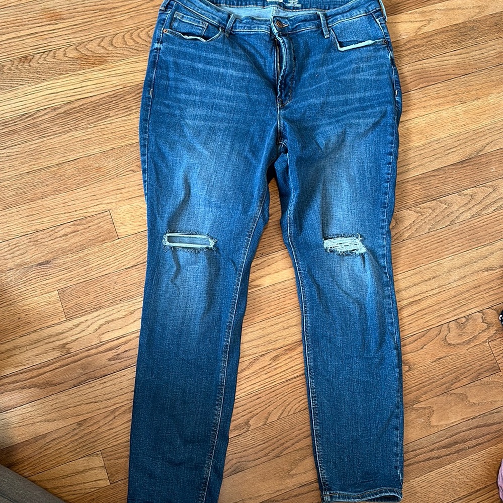 Old Navy Rockstar Jeans